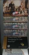 Lot of 6 2007 to 2013 US Presidential $1 Coin Proof Set