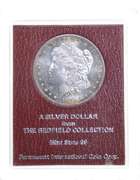 MS65 1879-S Morgan Silver Dollar - Redfield Collection - Graded PICC