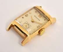 Vintage Man's 14k Bulova Watch