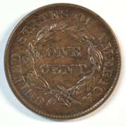 Real Nice 1837 Coronet Head Large Cent in UNC