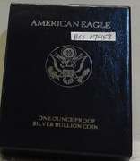1995 Silver PRF Eagle, Gov box