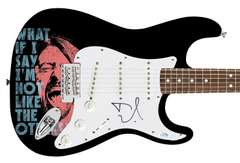 Dave Grohl Autographed Signed Custom Photo Graphics Guitar ACOA