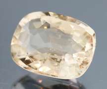 Absolutely gorgeous 4.91ct unheated champagne Beryl