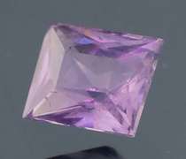 Rare .87ct untreated pinkish violet Spinel