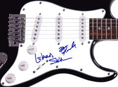 Leland Sklar Autographed Signed Guitar ACOA