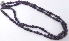 Amethyst Beaded Necklace