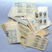 103 13 Cent Mint US Plate Blocks $53.76 Face Value