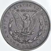 1879-S Morgan Silver Dollar Type 1878 78 Reverse