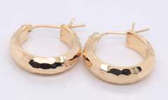 John Hardy Naga Dragon Hoop Earrings