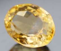 Rich 7.09ct golden Citrine