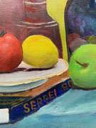 Sergei Original Stretched Oil on Canvas