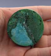 Huge! 153ct Persian blue Turquoise cabochon