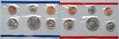 8 1987 US Mint Sets