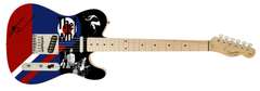 The Who Autographed Signed Custom Photo Graphics Fender Guitar Exact Video Proof