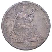 1852-O Seated Liberty Half Dollar