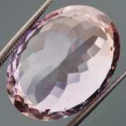 Eye clarity 16.05ct unheated real Bolivian Ametrine
