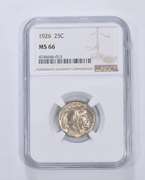 MS66 1926 Indian Head Buffalo Nickel - Graded NGC