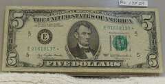 1977 Star Note $5 FRN