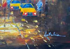 BEAUTIFUL HAND PAINTED OIL PAINTING ON CANVAS