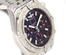 Breitling Blackbird Chronograph Watch