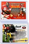2 Jerry Rice Football Cards