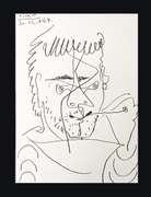 PABLO PICASSO (AFTER) UNTITLED 12.6.64