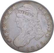 1819 Capped Bust Half Dollar - O-108