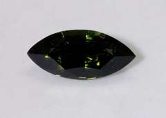 Pleasing Natural Green Zircon - 1.42 cts.
