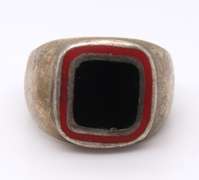 Group Lot of 2 Sterling Silver Rings