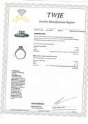 1.20ctw Diamond Shank Ring in 14K