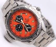 Citizen Diver's 200M Automatic Orange Dive Watch