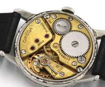 Vintage Late 40’s Omega Caliber 265 Watch