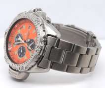 Citizen Diver's 200M Automatic Orange Dive Watch