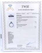 Elegant White Gold Round Brilliant Cut Diamond Ring