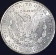 1881-S Morgan Silver Dollar, BU.