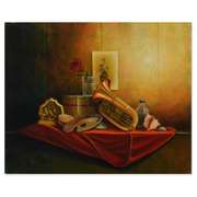 Avi Belaish, Original Acrylic Painting on Canvas, Hand Signed with Letter Authenticity.