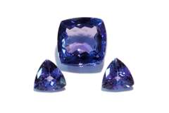 Royal Natural Tanzanite Set