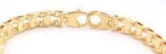 Modern Yellow Gold Ladies Bracelet
