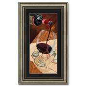Dima Gorban, "Temptation" Framed Limited Edition Serigraph, Numbered 185/495 and Hand Signed with Letter of Authenticity