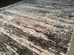 MODERN ART DECO AREA RUG 6x8