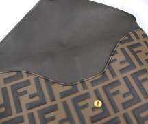 Fendi Fiat Leather Pouch
