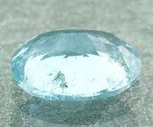 Gorgeous 4.32ct untreated sky blue Aquamarine
