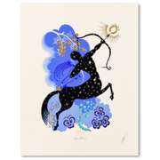 Erte (1892-1990), "Sagittarius" Limited Edition Serigraph, Numbered 183/350 and Hand Signed with Letter of Authenticity