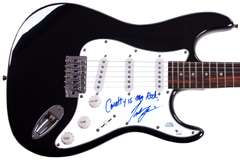 Trent Tomlinson Autographed Signed Guitar Country Is My Rock ACOA