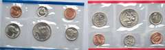 2 Each 1985 1990 1991 & 1994 US Mint Sets.