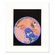 Erte (1892-1990), "Dream Voyage" Limited Edition Serigraph, Numbered and Hand Signed with Certificate of Authenticity.
