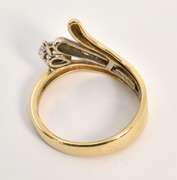 Stackable Pair of WG Diamond Bands