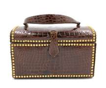Judith Leiber Train Case Bag