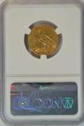 Near Mint 1913 US $5 Indian Gold Piece. NGC AU55