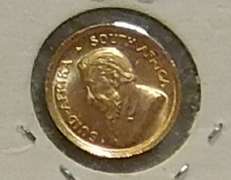 Gold Kuggerand Tenth Oz, Unc